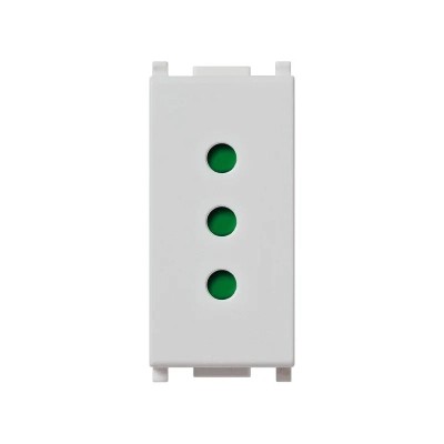 Presa Elettrica Vimar Plana 10A - SKU 14201, Design Moderno per Elettrodomestici Leggeri