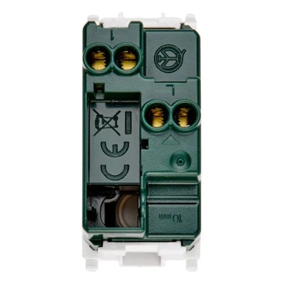 Interruttore Vimar Plana 10A 1P Bianco Illuminabile SKU: 12345 - Sostituibile, Max 100W, Design Elegante