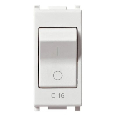 Interruttore Automatico Magnetotermico Bipolare Vimar Plana 16A 14405.16 - Sicurezza Elettrica IP40