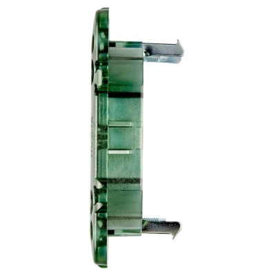 Supporto Vimar Plana 1 Modulo con Griffe per Scatole Tonde 60 mm - SKU 14601, Installazione Sicura e Pratica
