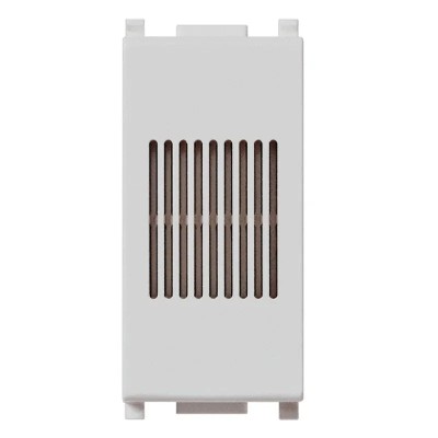 Vimar Plana Suoneria 12V 14370 - Design Elegante e Funzionale con Volume 70 dB, IP40