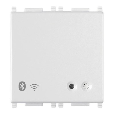 Gateway Connesso WIFI Vimar Plana IOT 2 Moduli Bianco - SKU 14597, Smart Home, Compatibile Alexa, Facile Setup