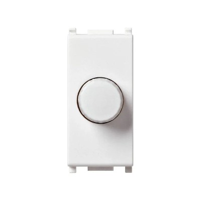 Vimar Plana Regolatore 230V 100-500W 14150 - Dimmer Elegante per Lampadine ad Incandescenza