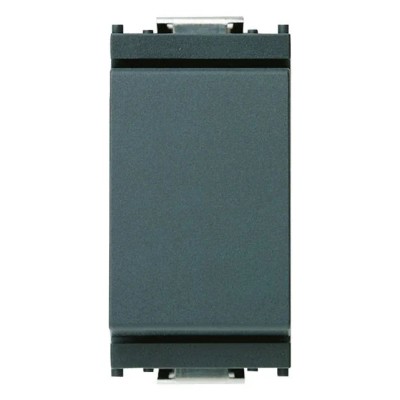Interruttore 1P 10AX Grigio Vimar - Design Elegante e Facile Installazione - SKU 16000