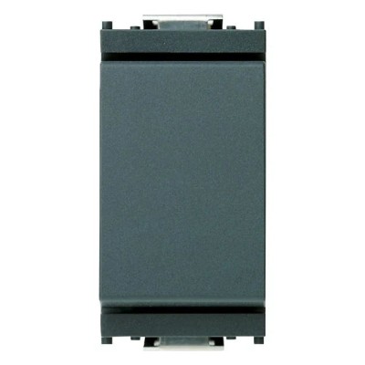 Interruttore VIMAR 1P 16AX Grigio 16001 - Sicuro e Funzionale per Illuminazione Efficiente