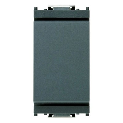 Deviatore VIMAR 1P 10AX Grigio - 16004, Design Elegante, Sicurezza e Facile Installazione