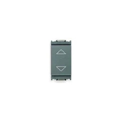 Commutatore VIMAR 2P 10AX Grigio - 16145, Installazione Facile, Design Elegante, Sicurezza Certificata IEC