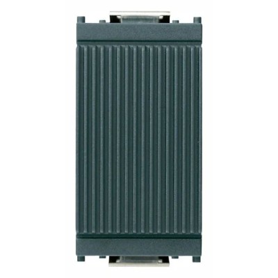 VIMAR Suoneria 230V 50-60Hz Grigio - Modello 16403, Design Elegante e Suono Chiaro
