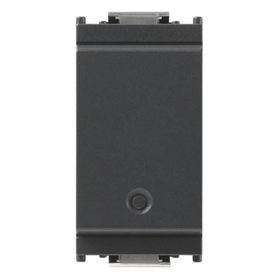 VIMAR Deviatore Connesso IoT 16492 - Controllo Luci Smart Bluetooth e Zigbee, Finitura Grigia