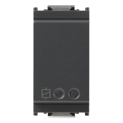 VIMAR Attuatore Connesso IoT 16A Grigio - SKU 16493, Controllo Remoto, Smart Home, Compatibile Zigbee & Bluetooth