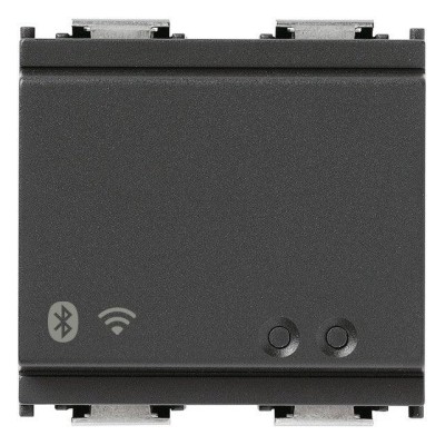 VIMAR Gateway Connesso IoT 2M Grigio - 16497 | Compatibile con Alexa, Google Assistant e Siri