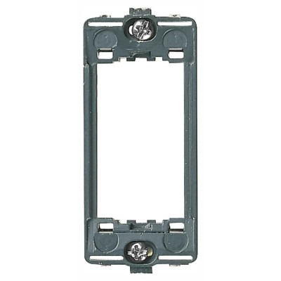 Supporto 1M VIMAR 16771 per Pannelli - Facile Installazione e Design Elegante Grigio