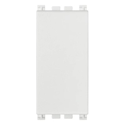 Copriforo Bianco VIMAR 19041.B - Design Elegante e Resistente, Facile da Installare, Sicurezza per Famiglie