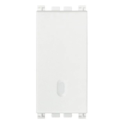 Pulsante VIMAR 1P NO 10A Illuminabile 250V - Codo SKU 19008.B, Design Compatto e Resistente