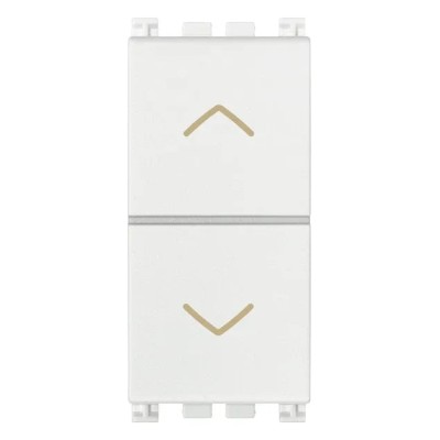 Interruttore VIMAR 2P 10AX Bianco - Modello 19060.B, Facile Installazione e Design Elegante