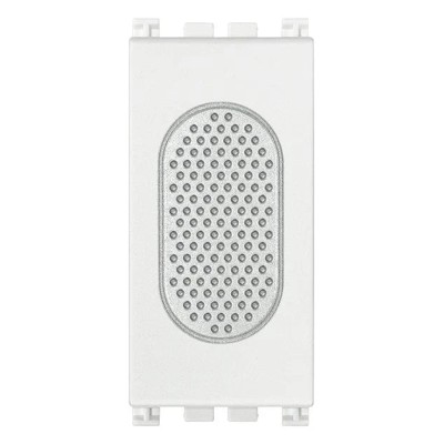 VIMAR Suoneria 12V 50-60Hz Bianco - SKU 19370.B, Facile Installazione, Design Elegante e Affidabile