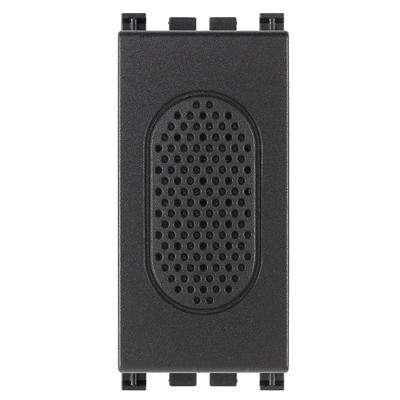 Vimar Arke Ronzatore Elettrico 230V 50-60Hz - Grigio - SKU 19378, Facile Installazione e Design Compatto