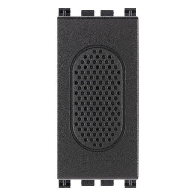 Buzzer VIMAR 12V 50-60Hz - Grigio - Modello SKU 19375, Facile Installazione e Affidabile