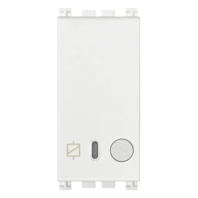 Attuatore Connesso IoT VIMAR 16A Bianco 19593.B - Controllo Locale e Remoto, Compatibile con Alexa e Google Home