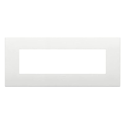 Placca Vimar Arkè Classic 7 Moduli Bianco, Facile Installazione - SKU 19657.74