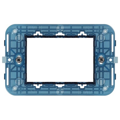 Supporto 3M VIMAR 19613 Con Viti - Stabilità E Sicurezza Per Scatole Elettriche A Tre Moduli