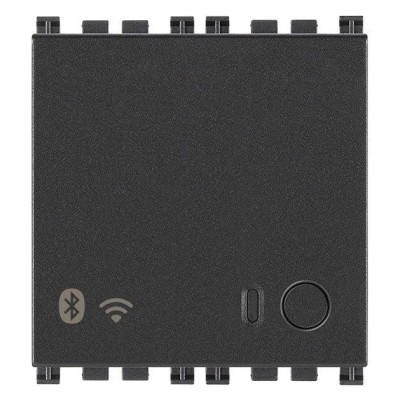 VIMAR Gateway Connesso IoT 2M Grigio - 19597, Compatibile con Alexa e Google Assistant, Controllo Smart Home