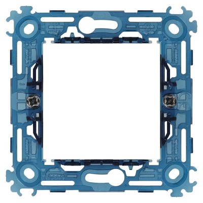 Supporto 2M VIMAR Con Griffe INT71 - Codice SKU 19602, Installazione Facile e Robusta