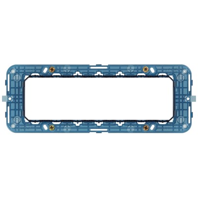 VIMAR Supporto 7M Cod. SKU 19617 - Installazione Sicura per Scatole Elettriche 6-7 Moduli