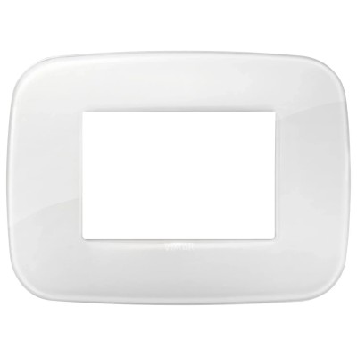 Placca Round 3M Reflex Ghiaccio VIMAR - SKU 19683.66, Design Moderno, Resistente e Facile da Installare