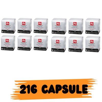 Illy Caffe' Capsule Iperespresso Forte 216pz