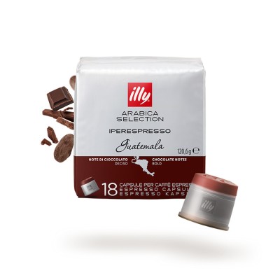 ILLY IPERESPRESSO GUATEMALA – Caffè in Capsule per Macchine Iperespresso 18pz