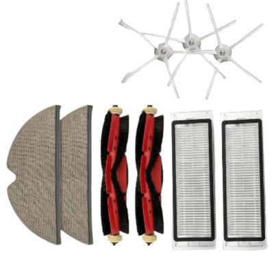 Set di accessori adatto per robot aspirapolvere Roborock S4 S5 MAX S6 Pure E2 E3 E4 E5 Q5 Xiaomi C1