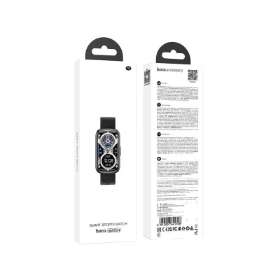 SMARTWATCH HOCO 1,47 Y25 NERO