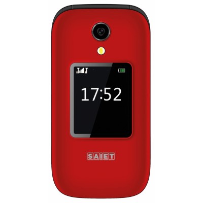 CELLULARE SAIET LIKE MC21 RED