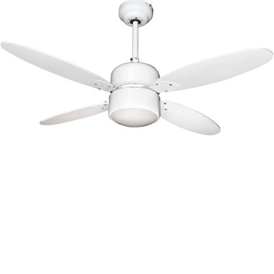 Zephir ZFR4107B Ventilatore da Soffitto con Lampada