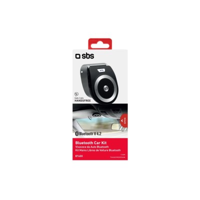 Kit Vivavoce Da auto Bluetooth SBS con Tasto di risposta/fine chiamata e volume