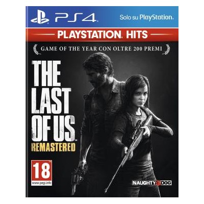 PS4 The Last of Us Remastered - PS Hits