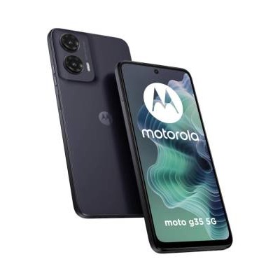 Motorola Moto G35 4+128GB 6.72" 5G Midnight Black DS ITA