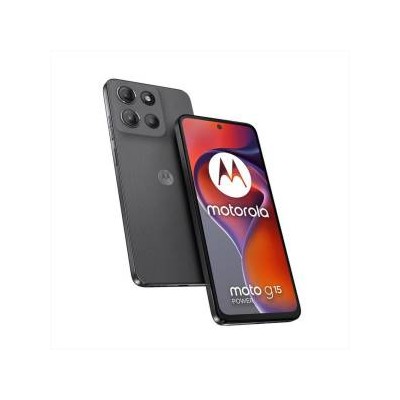 Motorola Moto G15 Power 8+256GB 6.72" 4G Gravity Grey EU