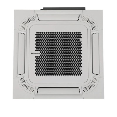 Hisense Climatizzatore a Cassetta 4 Vie 12000 Btu Monosplit Condizionatore con Pompa di Calore A++/A++ ACT35UR4RCC8 + AUW35U4RS8