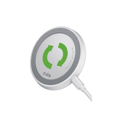 SBS Wireless charging Station, base di ricarica wireless senza fili 15W