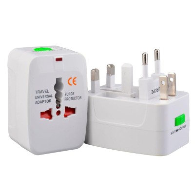 Adattatore internazionale da viaggio per prese elettriche EcoPrice