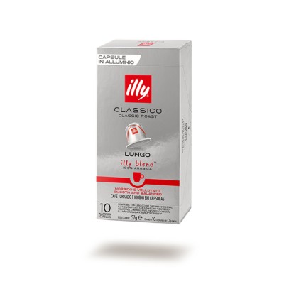 Illy Caffe Capsule Nespresso Classico Lungo 10pz
