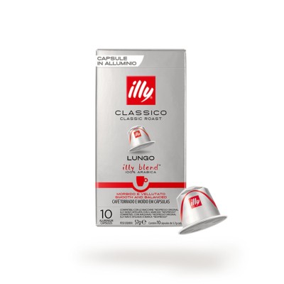 Illy Caffe Capsule Nespresso Classico Lungo 10pz