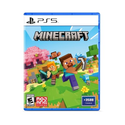 PS5 Minecraft EU
