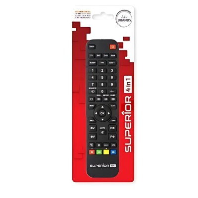 Superior Telecomando Universale 4 in 1 Light