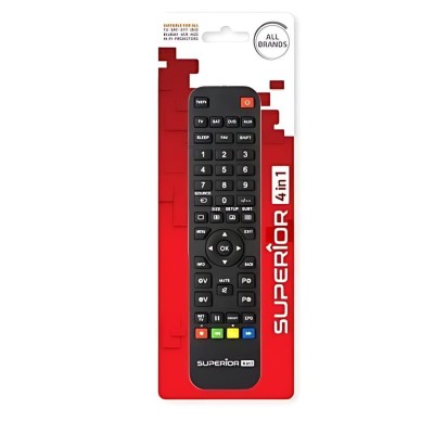 Superior Telecomando Universale 4 in 1 Light