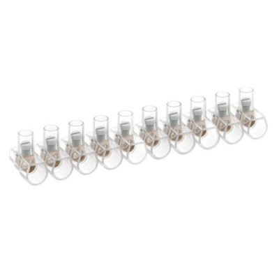 EcoPrice Morsetti Unipolari 2.5mm 10 poli 10pz RM-065