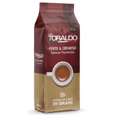 Toraldo Caffe Grani Forte e Cremoso 1Kg