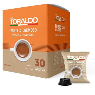 Toraldo Caffe Capsule A Modo Mio Forte e Cremoso 30pz